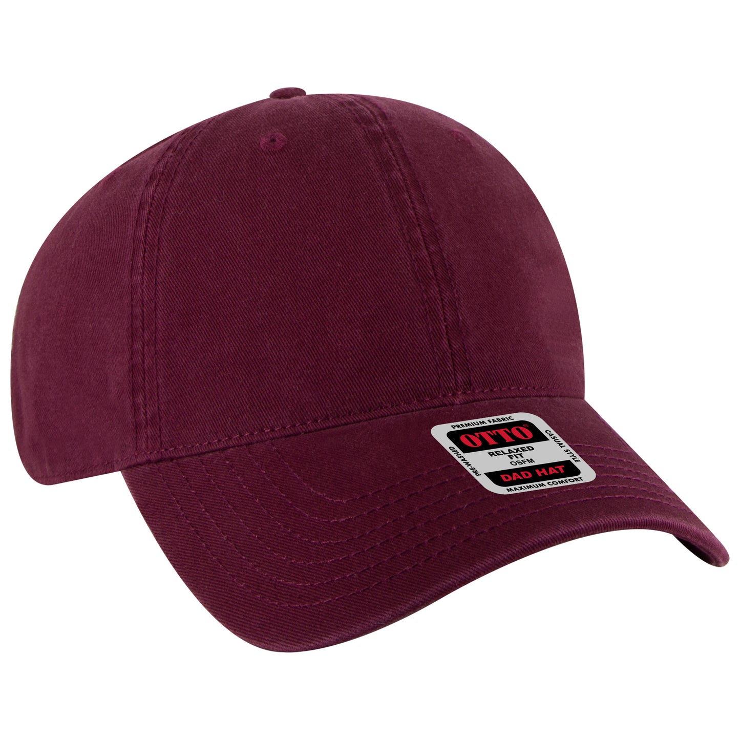 OTTO CAP® 6 Panel Low Profile Dad Hat