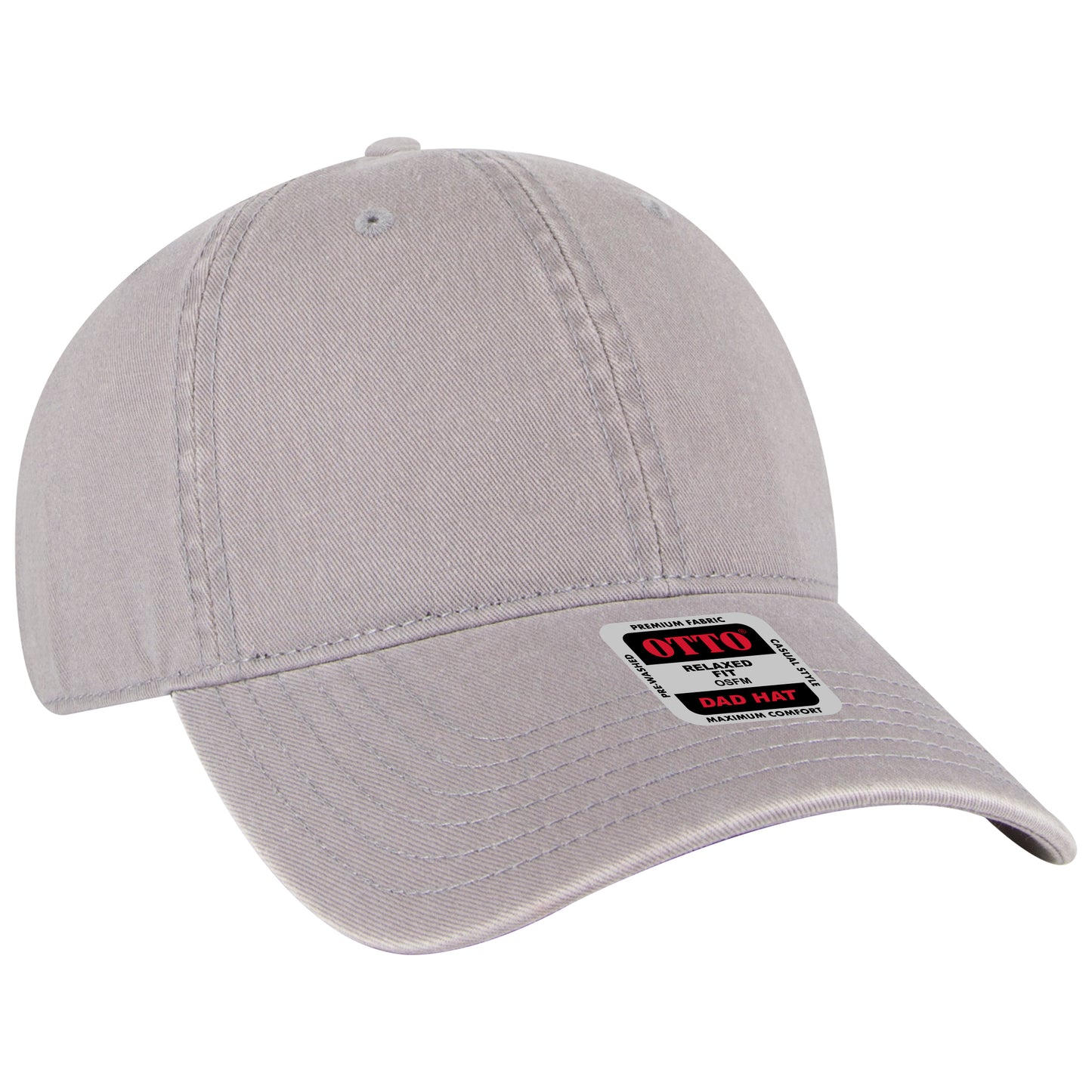 OTTO CAP® 6 Panel Low Profile Dad Hat