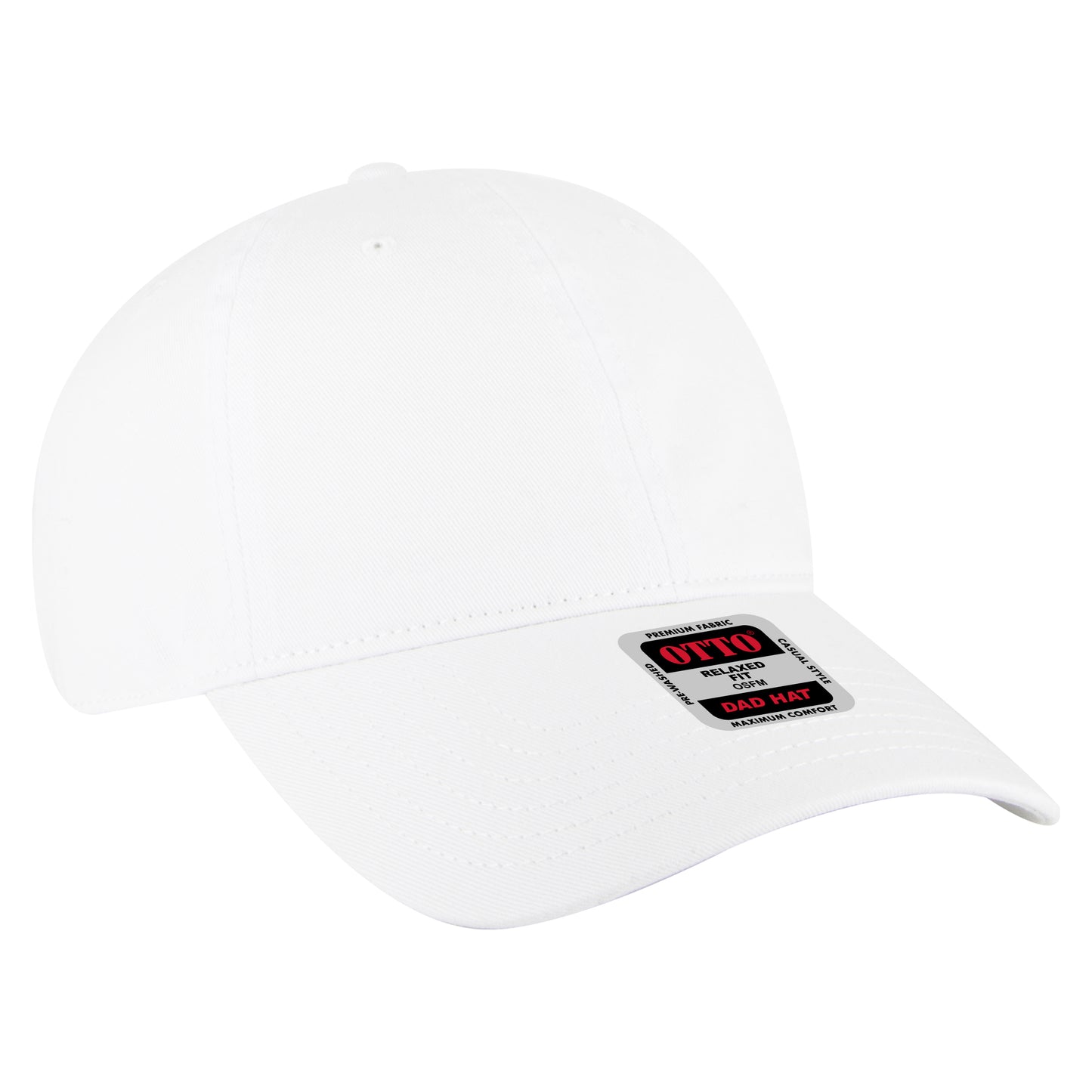 OTTO CAP® 6 Panel Low Profile Dad Hat