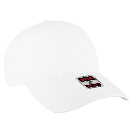OTTO CAP® 6 Panel Low Profile Dad Hat - Parkerbuilt HQ