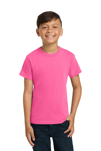 Comfort Colors Youth Heavyweight Ring Spun Tee (9018)