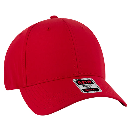 OTTO CAP® OTTO COMFY FIT® 6 Panel Low Profile Baseball Cap - Parkerbuilt HQ