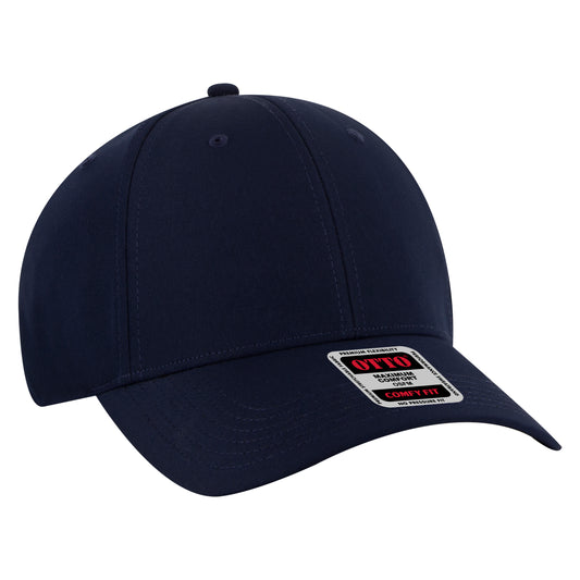 OTTO CAP® OTTO COMFY FIT® 6 Panel Low Profile Baseball Cap - Parkerbuilt HQ