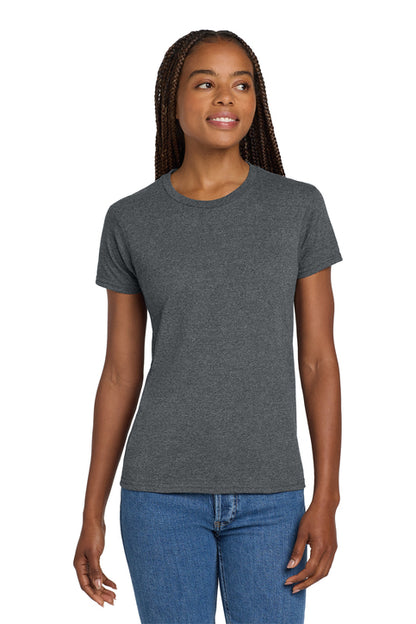 Gildan Women's Ultra Cotton 100% US Cotton T-Shirt (2000L)