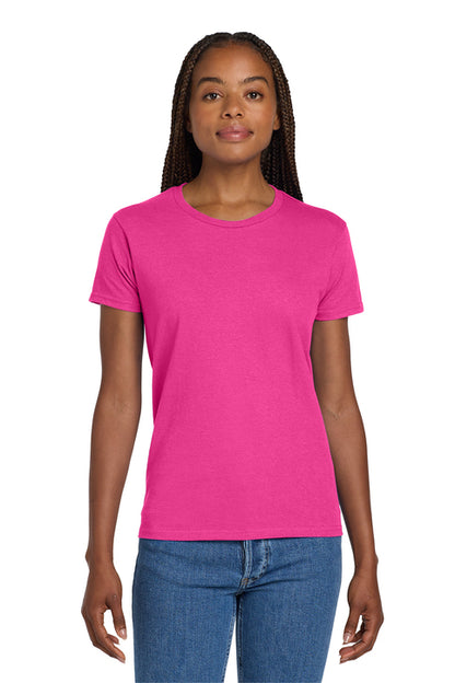 Gildan Women's Ultra Cotton 100% US Cotton T-Shirt (2000L)