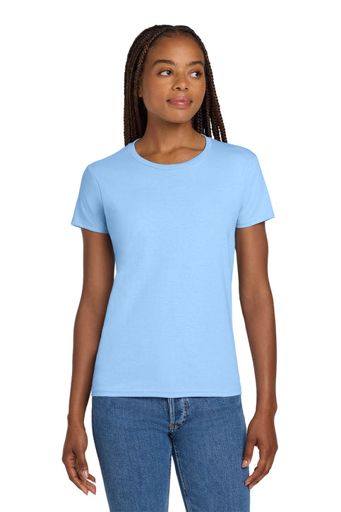Gildan Women's Ultra Cotton 100% US Cotton T-Shirt (2000L)