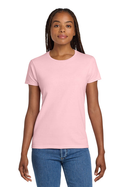 Gildan Women's Ultra Cotton 100% US Cotton T-Shirt (2000L)