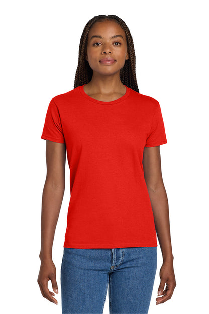 Gildan Women's Ultra Cotton 100% US Cotton T-Shirt (2000L)