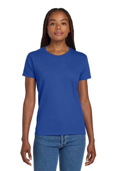 Gildan Women's Ultra Cotton 100% US Cotton T-Shirt (2000L)