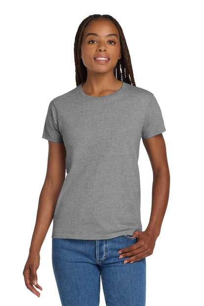 Gildan Women's Ultra Cotton 100% US Cotton T-Shirt (2000L)