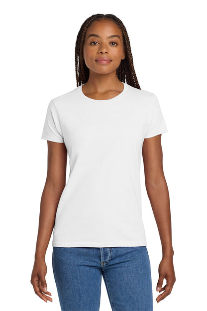 Gildan Women's Ultra Cotton 100% US Cotton T-Shirt (2000L)