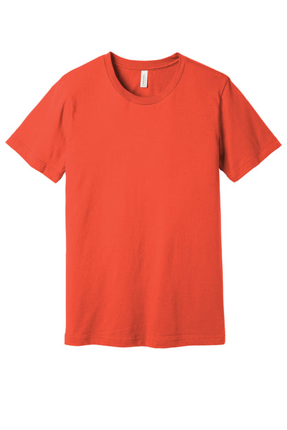 BELLA+CANVAS Unisex Jersey Short Sleeve Tee (BC3001)