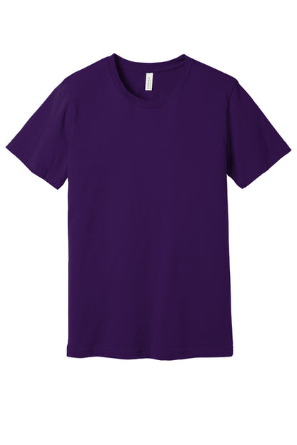 BELLA+CANVAS Unisex Jersey Short Sleeve Tee (BC3001)