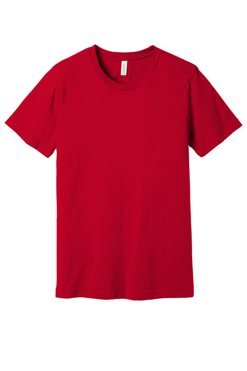 BELLA+CANVAS Unisex Jersey Short Sleeve Tee (BC3001)