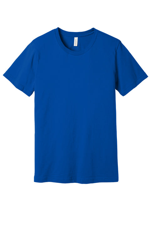 BELLA+CANVAS Unisex Jersey Short Sleeve Tee (BC3001)