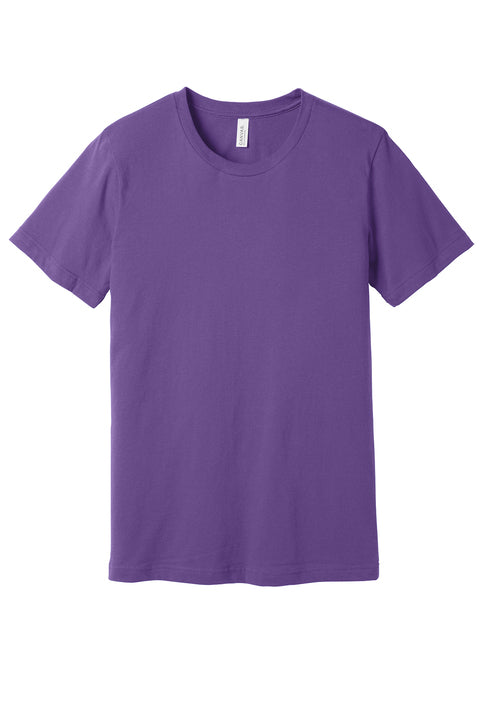 BELLA+CANVAS Unisex Jersey Short Sleeve Tee (BC3001)