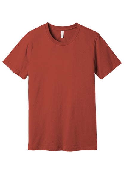 BELLA+CANVAS Unisex Jersey Short Sleeve Tee (BC3001)