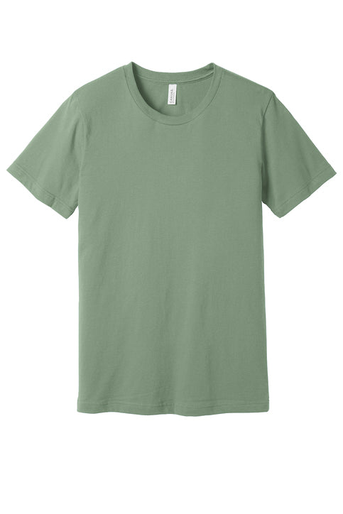 BELLA+CANVAS Unisex Jersey Short Sleeve Tee (BC3001)