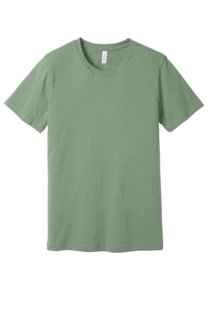 BELLA+CANVAS Unisex Jersey Short Sleeve Tee (BC3001)