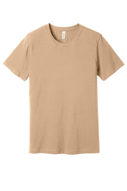 BELLA+CANVAS Unisex Jersey Short Sleeve Tee (BC3001)