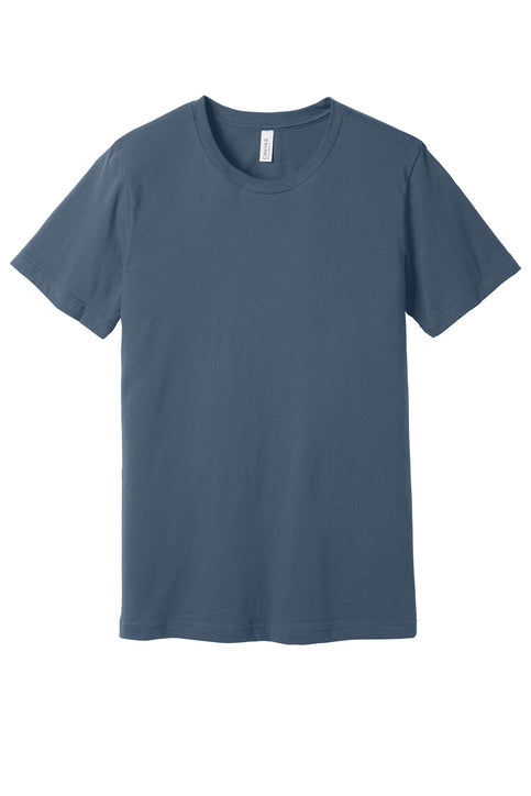 BELLA+CANVAS Unisex Jersey Short Sleeve Tee (BC3001)