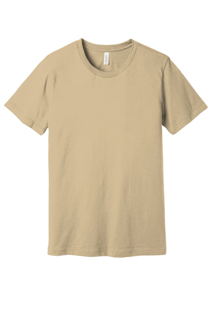 BELLA+CANVAS Unisex Jersey Short Sleeve Tee (BC3001)