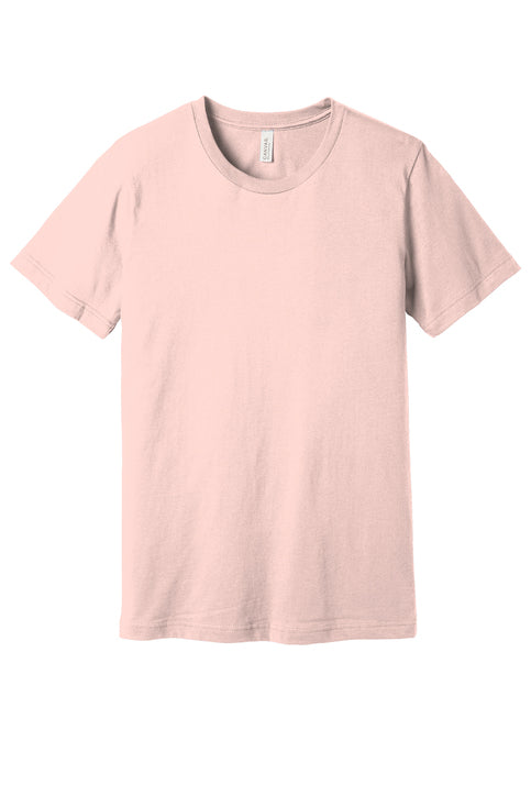BELLA+CANVAS Unisex Jersey Short Sleeve Tee (BC3001)