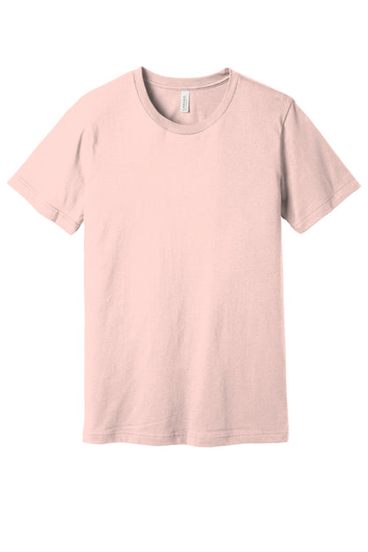 BELLA+CANVAS Unisex Jersey Short Sleeve Tee (BC3001)