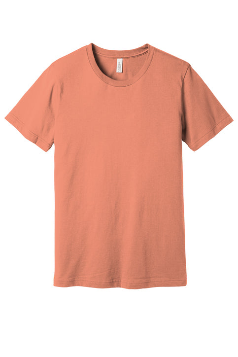 BELLA+CANVAS Unisex Jersey Short Sleeve Tee (BC3001)