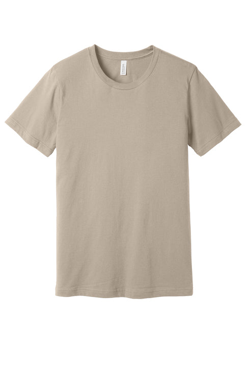 BELLA+CANVAS Unisex Jersey Short Sleeve Tee (BC3001)