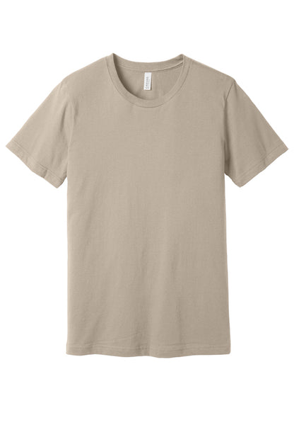 BELLA+CANVAS Unisex Jersey Short Sleeve Tee (BC3001)