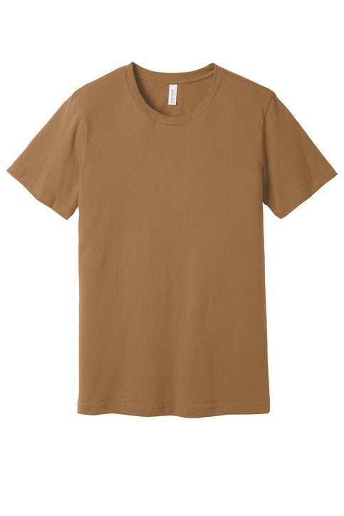 BELLA+CANVAS Unisex Jersey Short Sleeve Tee (BC3001)