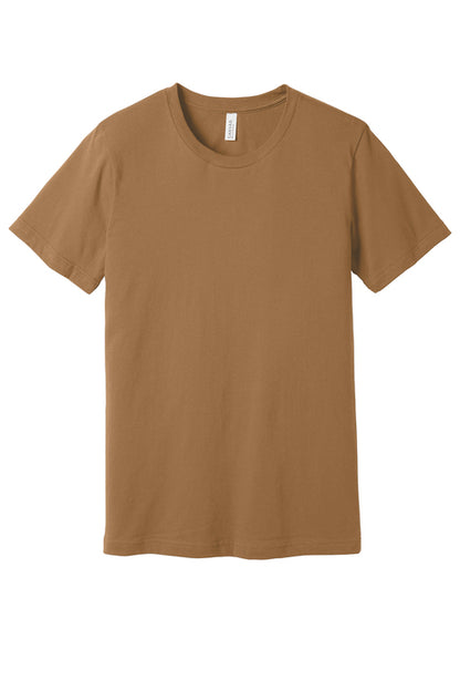 BELLA+CANVAS Unisex Jersey Short Sleeve Tee (BC3001)