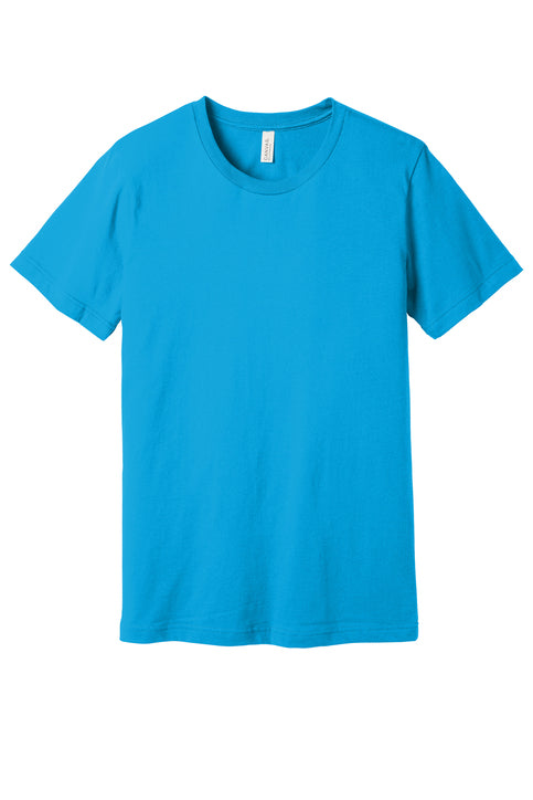 BELLA+CANVAS Unisex Jersey Short Sleeve Tee (BC3001)