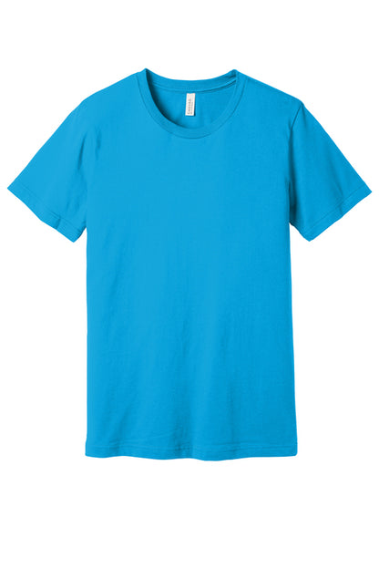 BELLA+CANVAS Unisex Jersey Short Sleeve Tee (BC3001)