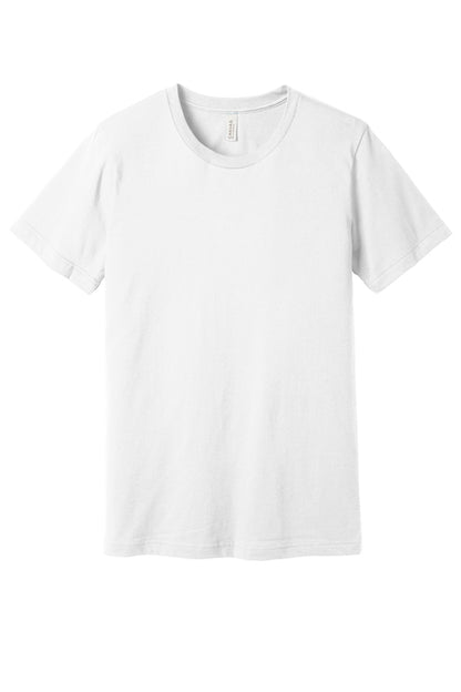 BELLA+CANVAS Unisex Jersey Short Sleeve Tee (BC3001)