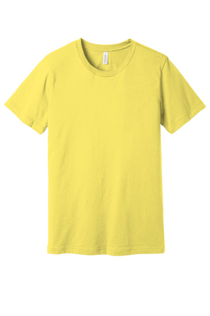 BELLA+CANVAS Unisex Jersey Short Sleeve Tee (BC3001)