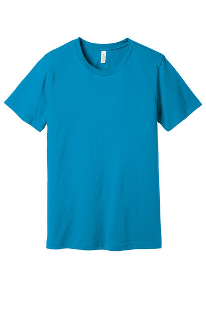 BELLA+CANVAS Unisex Jersey Short Sleeve Tee (BC3001)