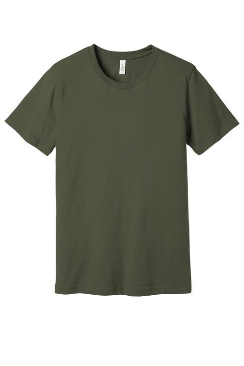 BELLA+CANVAS Unisex Jersey Short Sleeve Tee (BC3001)