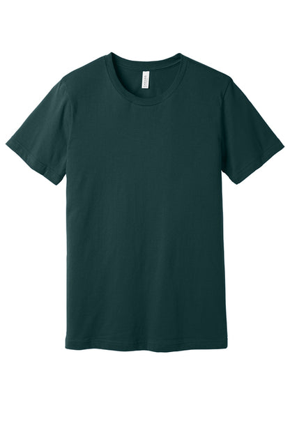 BELLA+CANVAS Unisex Jersey Short Sleeve Tee (BC3001)