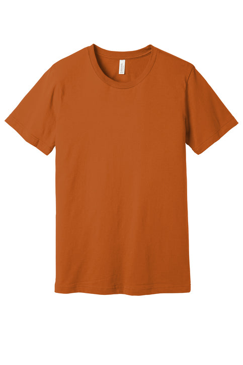 BELLA+CANVAS Unisex Jersey Short Sleeve Tee (BC3001)