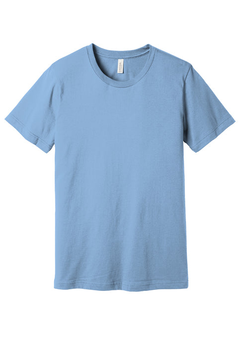 BELLA+CANVAS Unisex Jersey Short Sleeve Tee (BC3001)