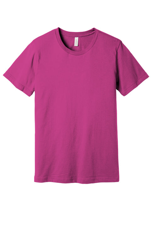BELLA+CANVAS Unisex Jersey Short Sleeve Tee (BC3001)