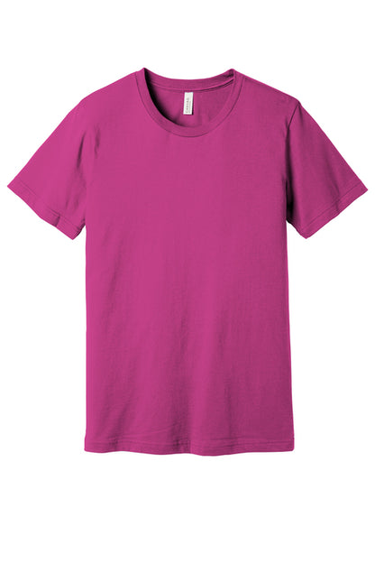 BELLA+CANVAS Unisex Jersey Short Sleeve Tee (BC3001)