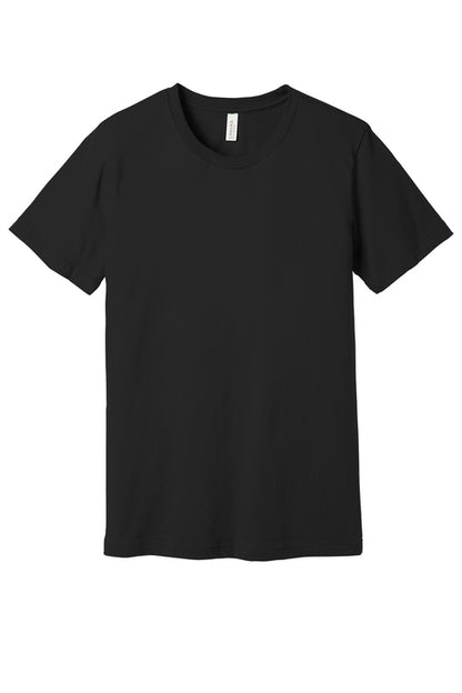 BELLA+CANVAS Unisex Jersey Short Sleeve Tee (BC3001)