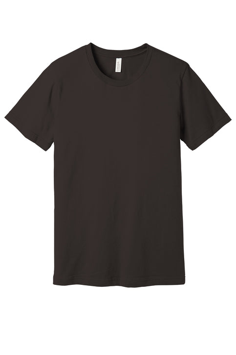BELLA+CANVAS Unisex Jersey Short Sleeve Tee (BC3001)