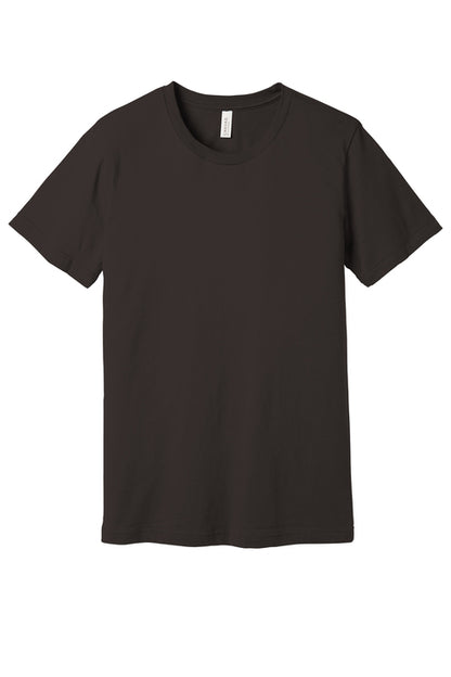 BELLA+CANVAS Unisex Jersey Short Sleeve Tee (BC3001)