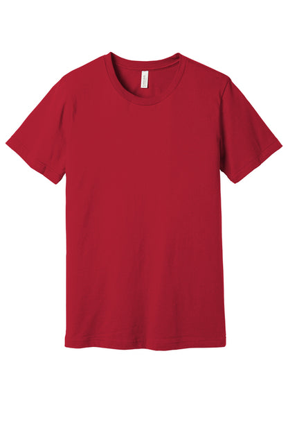 BELLA+CANVAS Unisex Jersey Short Sleeve Tee (BC3001)