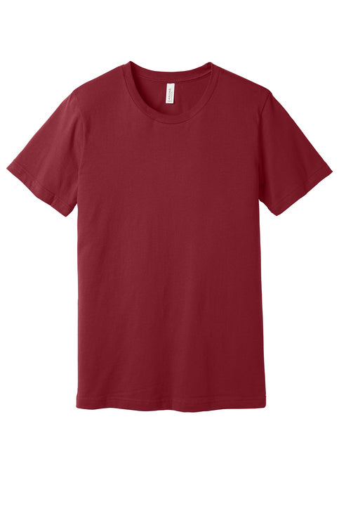 BELLA+CANVAS Unisex Jersey Short Sleeve Tee (BC3001)