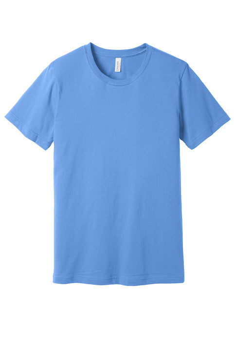 BELLA+CANVAS Unisex Jersey Short Sleeve Tee (BC3001)